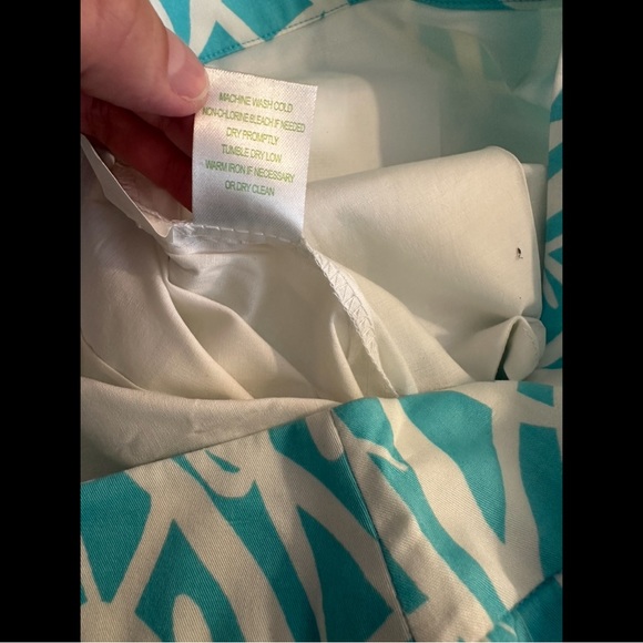 LILLY PULITZER Magnolia Skort Skirt Light My Fire Dragonfly Print Shorely Blue - Picture 11 of 12